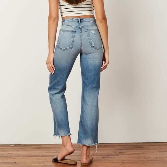 Boyish “The Mikey” High-Rise Wide Leg Jeans – Women’s Size 31 - Picture 3 of 16